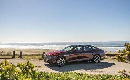 2022 Genesis G80 Side Wallpapers 450x275 (59)