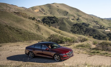 2022 Genesis G80 Side Wallpapers 450x275 (46)