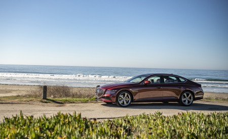 2022 Genesis G80 Side Wallpapers 450x275 (60)