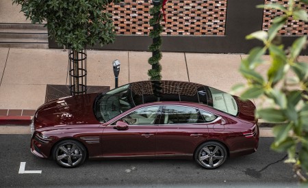 2022 Genesis G80 Side Wallpapers 450x275 (123)