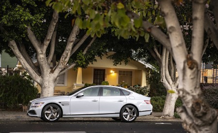 2022 Genesis G80 Side Wallpapers 450x275 (115)