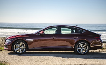 2022 Genesis G80 Side Wallpapers 450x275 (63)