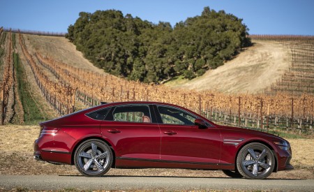2022 Genesis G80 Side Wallpapers 450x275 (52)
