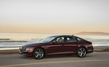 2022 Genesis G80 Side Wallpapers 450x275 (20)