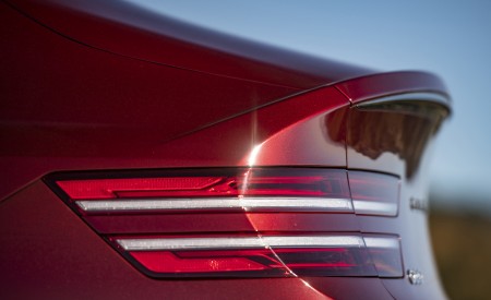 2022 Genesis G80 Tail Light Wallpapers 450x275 (73)