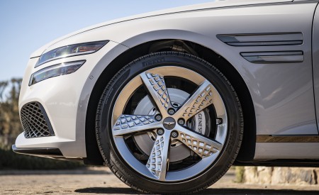 2022 Genesis G80 Wheel Wallpapers 450x275 (119)
