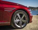 2022 Genesis G80 Wheel Wallpapers 150x120