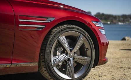 2022 Genesis G80 Wheel Wallpapers 450x275 (71)
