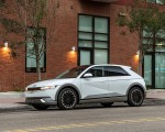 2022 Hyundai Ioniq 5 (US-Spec) Front Three-Quarter Wallpapers 150x120 (41)