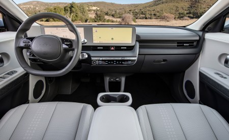 2022 Hyundai Ioniq 5 (US-Spec) Interior Cockpit Wallpapers 450x275 (24)