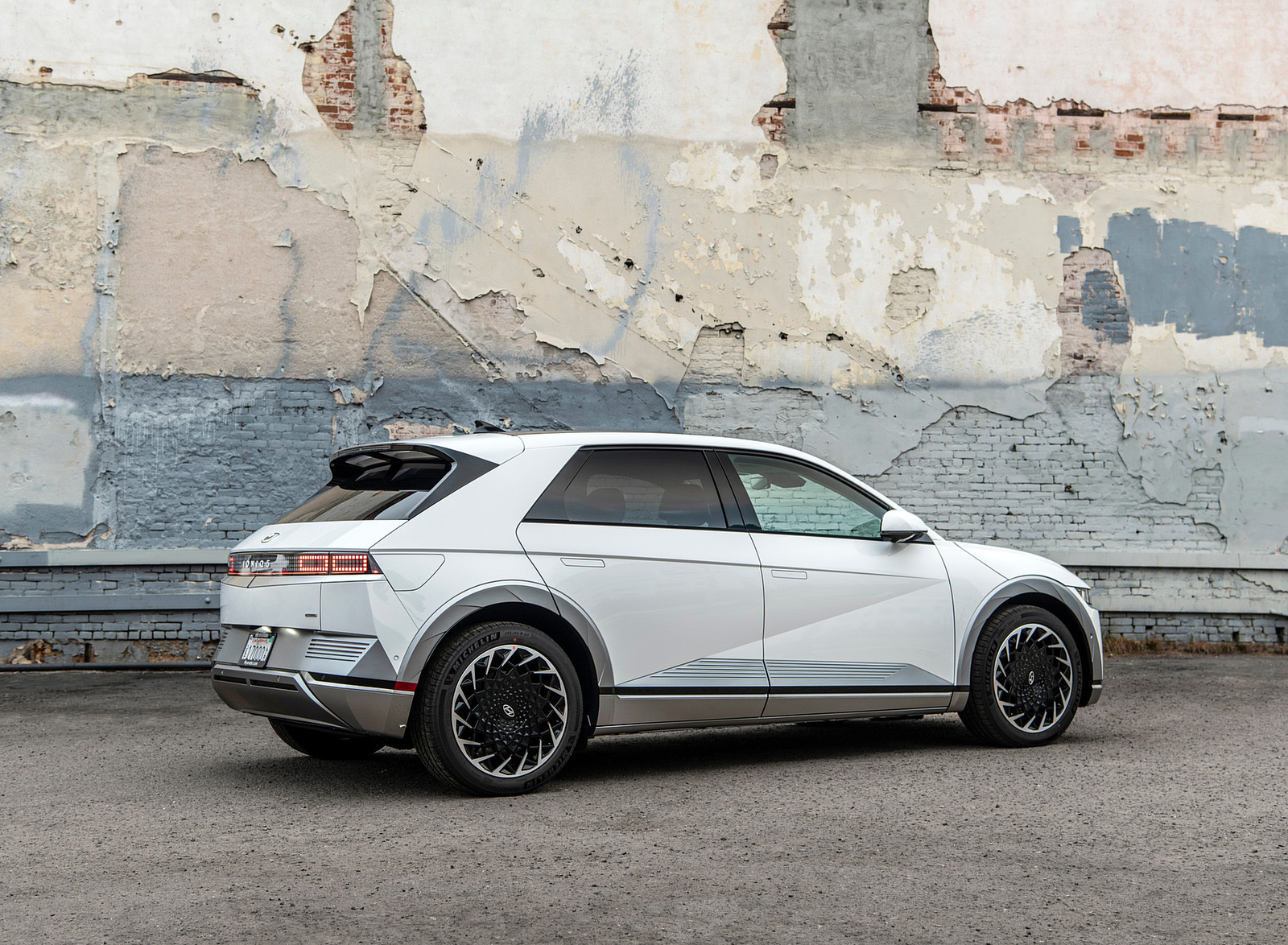 2022 Hyundai Ioniq 5 (US-Spec) Rear Three-Quarter Wallpapers #46 of 84