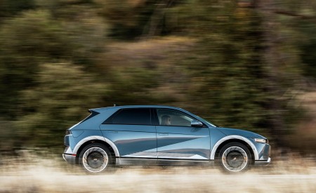 2022 Hyundai Ioniq 5 (US-Spec) Side Wallpapers  450x275 (5)