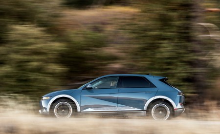 2022 Hyundai Ioniq 5 (US-Spec) Side Wallpapers  450x275 (6)