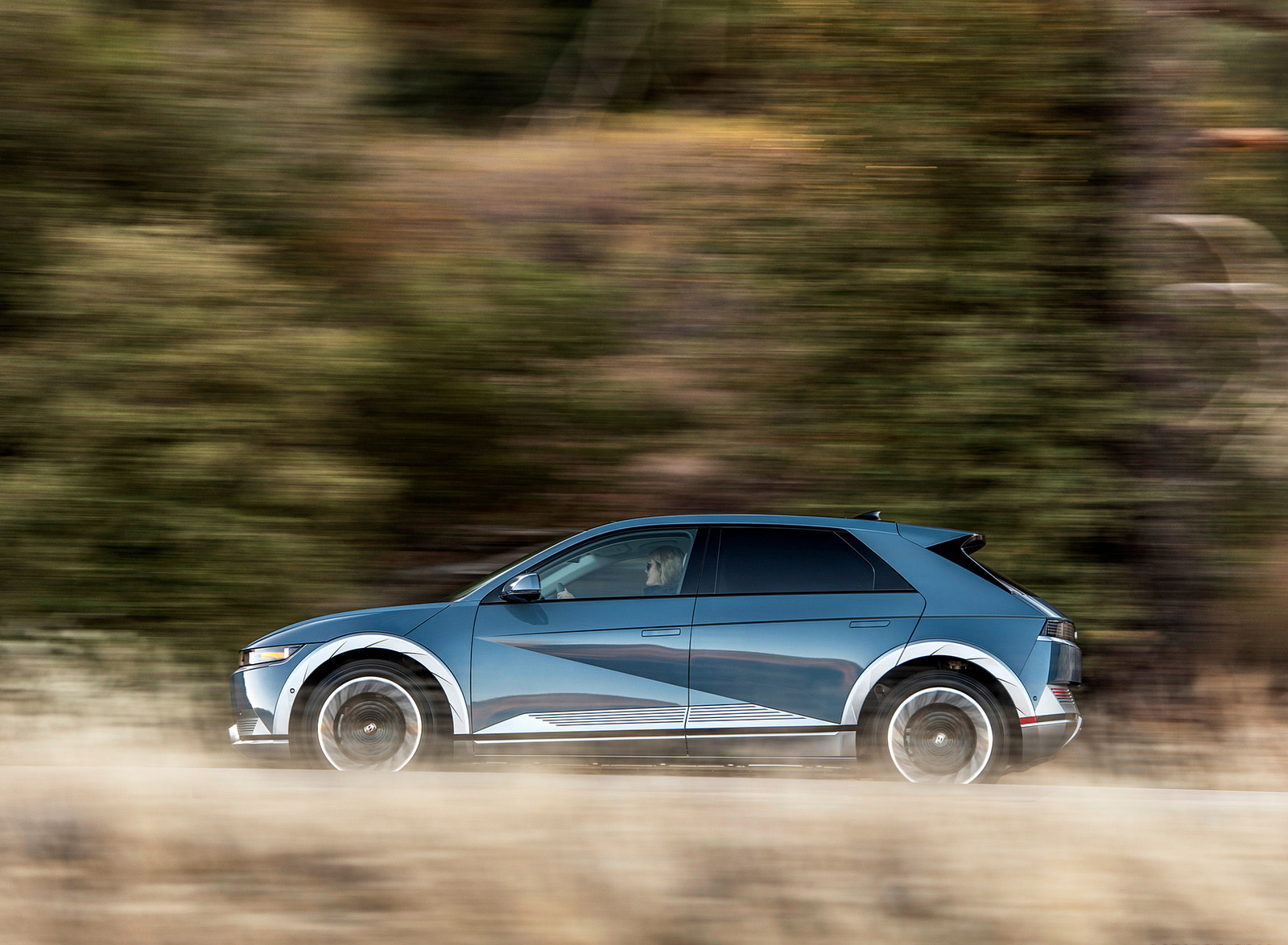 2022 Hyundai Ioniq 5 (US-Spec) Side Wallpapers  (6)