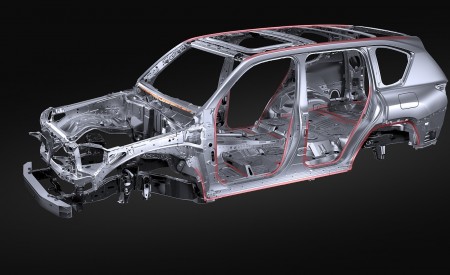 2022 Lexus LX 600 Body Wallpapers 450x275 (53)