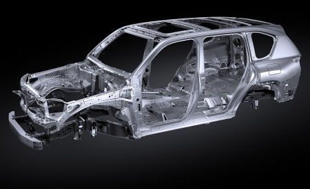2022 Lexus LX 600 Body Wallpapers 450x275 (52)