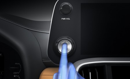 2022 Lexus LX 600 Central Console Wallpapers 450x275 (24)