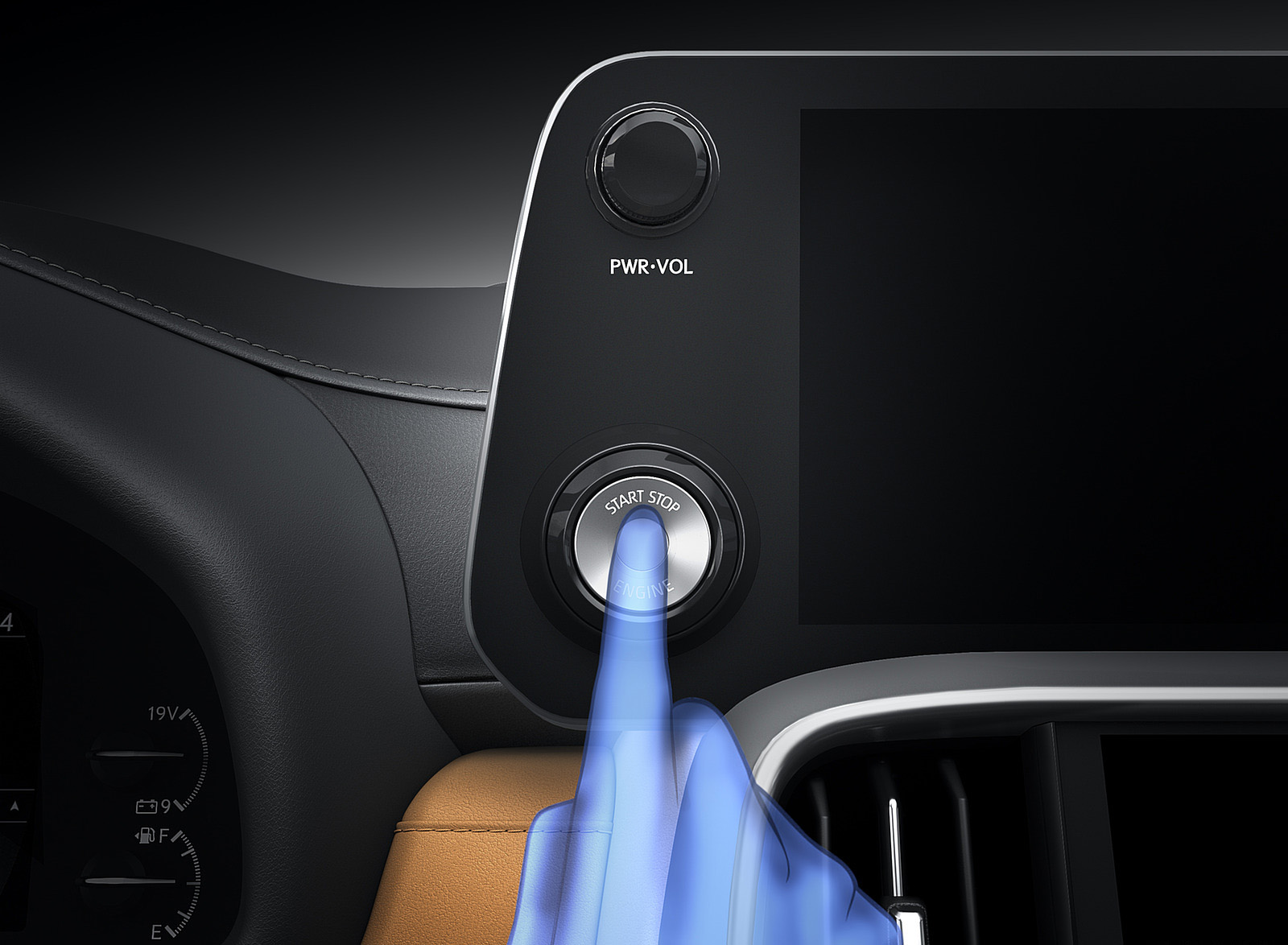 2022 Lexus LX 600 Central Console Wallpapers #24 of 73