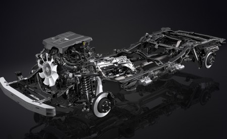 2022 Lexus LX 600 Drivetrain Wallpapers 450x275 (54)