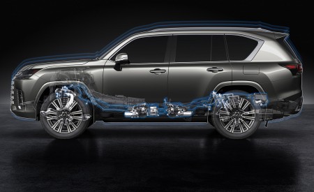 2022 Lexus LX 600 Drivetrain Wallpapers 450x275 (50)