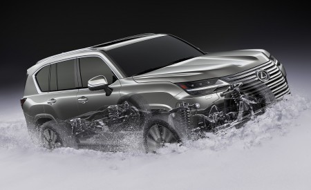 2022 Lexus LX 600 Drivetrain Wallpapers 450x275 (44)