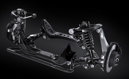 2022 Lexus LX 600 Drivetrain Wallpapers  450x275 (55)