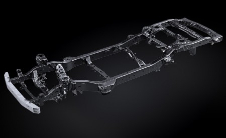 2022 Lexus LX 600 Frame Wallpapers 450x275 (57)