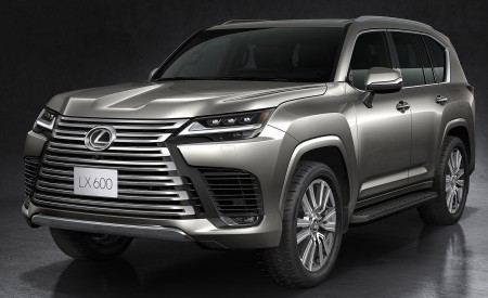 2022 Lexus LX 600 Front Three-Quarter Wallpapers 450x275 (9)