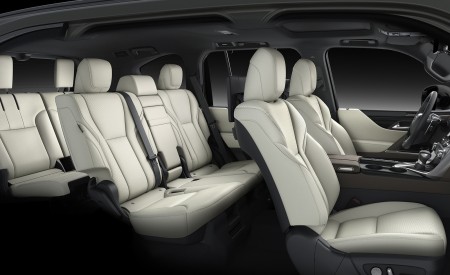 2022 Lexus LX 600 Interior Wallpapers  450x275 (62)