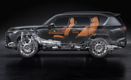 2022 Lexus LX 600 Interior Wallpapers 450x275 (61)