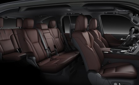 2022 Lexus LX 600 Interior Wallpapers 450x275 (64)