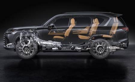 2022 Lexus LX 600 Interior Wallpapers 450x275 (60)