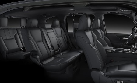 2022 Lexus LX 600 Interior Wallpapers 450x275 (63)
