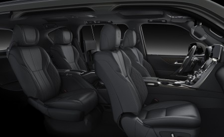 2022 Lexus LX 600 Interior Wallpapers  450x275 (65)