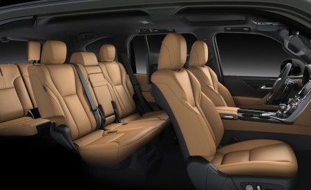 2022 Lexus LX 600 Interior Wallpapers  450x275 (66)