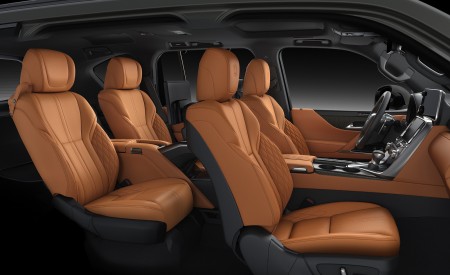 2022 Lexus LX 600 Interior Wallpapers 450x275 (67)
