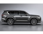 2022 Lexus LX 600 Side Wallpapers  150x120