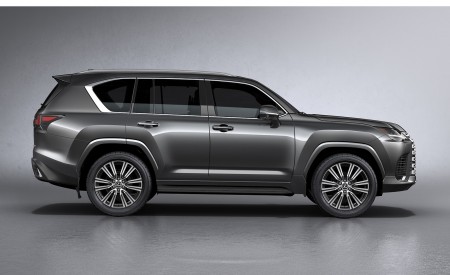 2022 Lexus LX 600 Side Wallpapers  450x275 (68)
