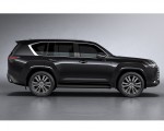 2022 Lexus LX 600 Side Wallpapers 150x120