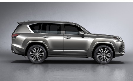 2022 Lexus LX 600 Side Wallpapers 450x275 (70)