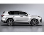 2022 Lexus LX 600 Side Wallpapers 150x120