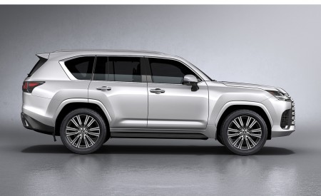 2022 Lexus LX 600 Side Wallpapers 450x275 (71)