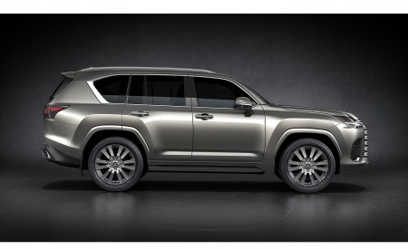2022 Lexus LX 600 Side Wallpapers 450x275 (12)