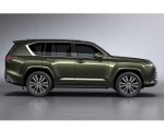 2022 Lexus LX 600 Side Wallpapers 150x120