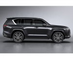 2022 Lexus LX 600 Side Wallpapers 150x120