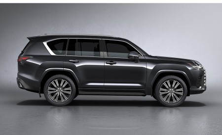 2022 Lexus LX 600 Side Wallpapers 450x275 (73)