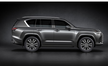 2022 Lexus LX 600 Side Wallpapers 450x275 (7)