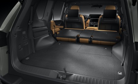 2022 Lexus LX 600 Trunk Wallpapers  450x275 (39)