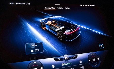 2022 Mercedes-AMG EQS 53 4MATIC+ Central Console Wallpapers 450x275 (49)