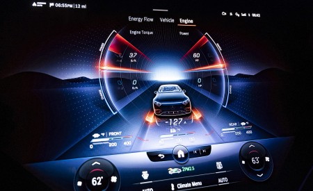 2022 Mercedes-AMG EQS 53 4MATIC+ Central Console Wallpapers 450x275 (48)